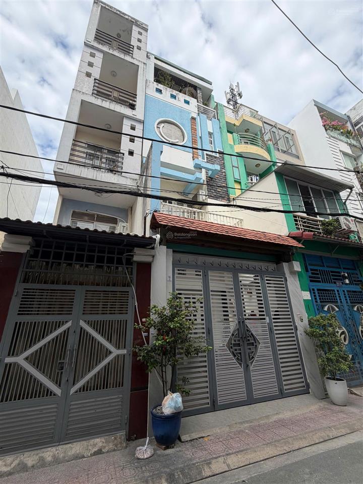 Bán nhà hẻm xe hơi bắc hải 3,96 x 16m. nở hậu 4,4m, trệt 2 lầu st  giá 13,8 tỷ/tl, p15 quận 10