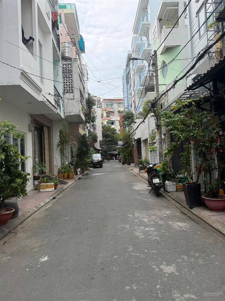 Bán nhà hẻm xe hơi bắc hải 3,96 x 16m. nở hậu 4,4m, trệt 2 lầu st  giá 13,8 tỷ/tl, p15 quận 10