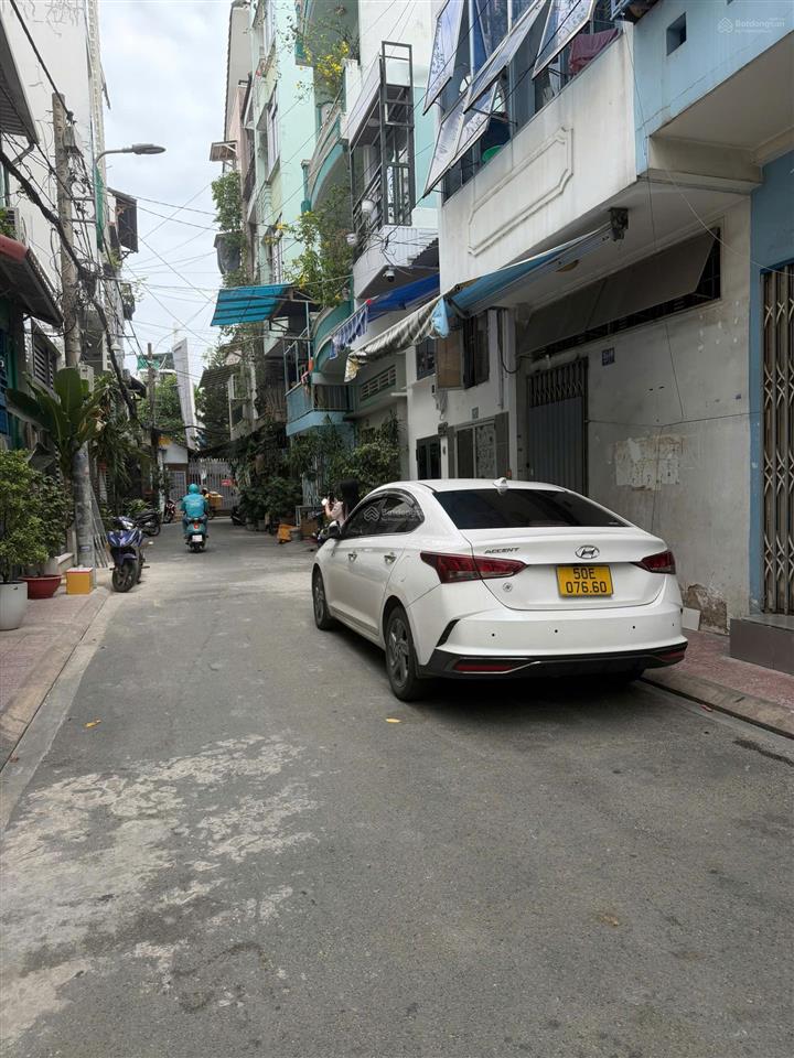 Bán nhà hẻm xe hơi bắc hải 3,96 x 16m. nở hậu 4,4m, trệt 2 lầu st  giá 13,8 tỷ/tl, p15 quận 10