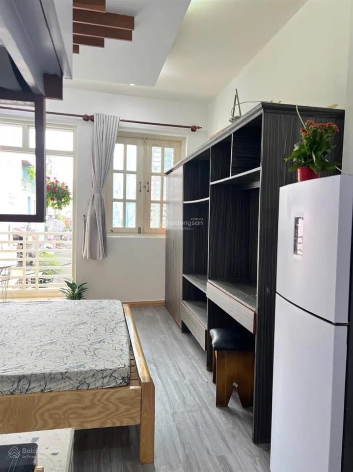 Cho thuê nhà căn góc 2 mặt tiền hẻm xe tải lạc long quân  4,15 x 12m, 3 lầu có 5 phòng  giá 21tr