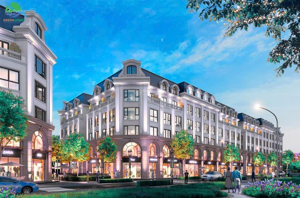 Bán nhanh căn shophouse central square mặt hùng vương, ngay quảng trường võ nguyên giáp