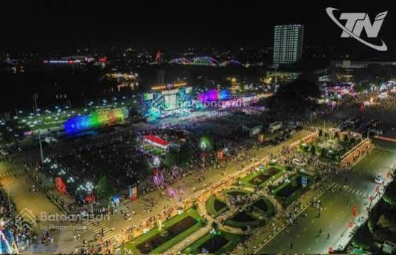 Bán nhanh căn shophouse central square mặt hùng vương, ngay quảng trường võ nguyên giáp