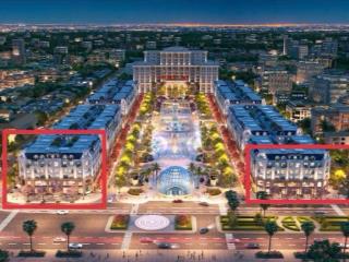 Bán nhanh căn shophouse central square mặt hùng vương, ngay quảng trường võ nguyên giáp