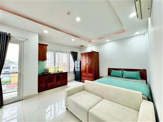 CĂN HỘ BAN CÔNG 35m2 FULL TIỆN NGHI LÊ VĂN SỸ QUẬN 3 