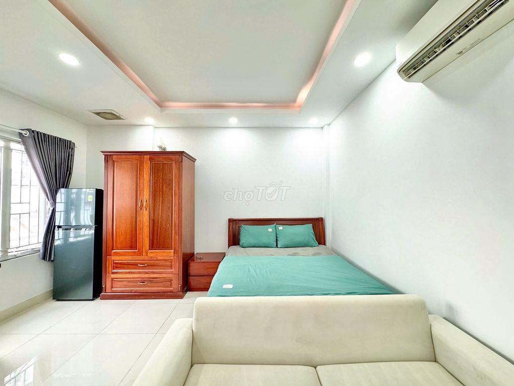 CĂN HỘ BAN CÔNG 35m2 FULL TIỆN NGHI LÊ VĂN SỸ QUẬN 3 