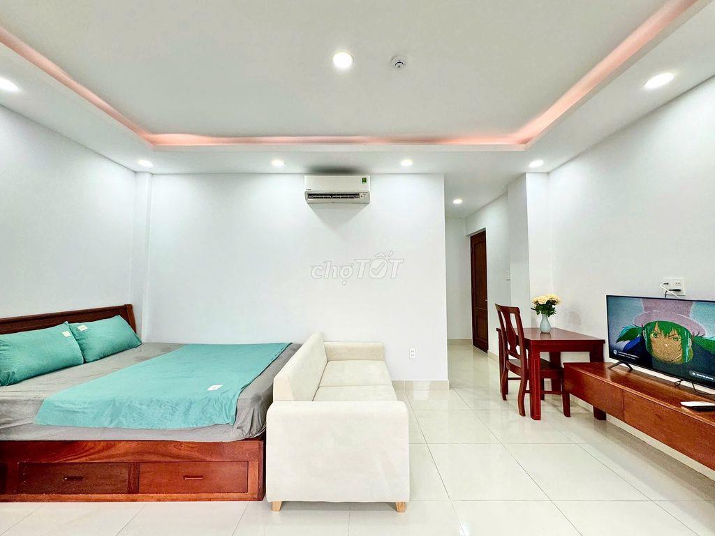 CĂN HỘ BAN CÔNG 35m2 FULL TIỆN NGHI LÊ VĂN SỸ QUẬN 3 