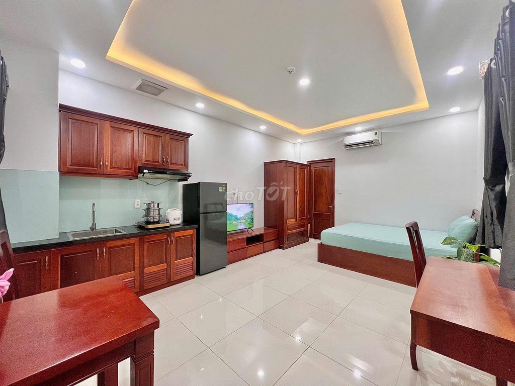 STUDIO 30m2 FULL TIỆN NGHI LÊ VĂN SỸ GIAO TRẦN QUANG DIỆU