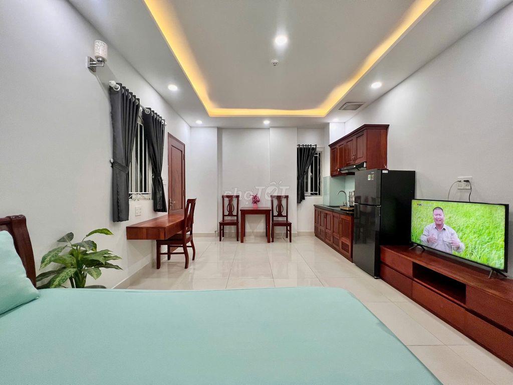 STUDIO 30m2 FULL TIỆN NGHI LÊ VĂN SỸ GIAO TRẦN QUANG DIỆU