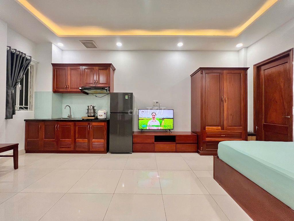 STUDIO 30m2 FULL TIỆN NGHI LÊ VĂN SỸ GIAO TRẦN QUANG DIỆU
