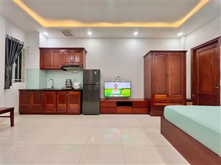 STUDIO 30m2 FULL TIỆN NGHI LÊ VĂN SỸ GIAO TRẦN QUANG DIỆU
