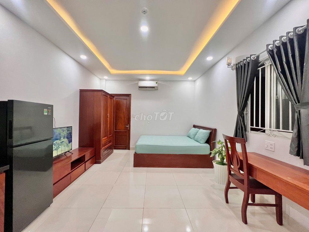 STUDIO 30m2 FULL TIỆN NGHI LÊ VĂN SỸ GIAO TRẦN QUANG DIỆU