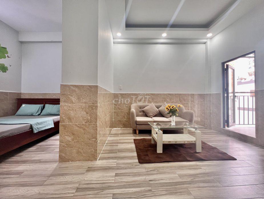 PHÒNG BAN CÔNG 30m2 FULL NỘI THẤT HUỲNH TẤN PHÁT GIAO HOÀNG QUỐC VIỆT