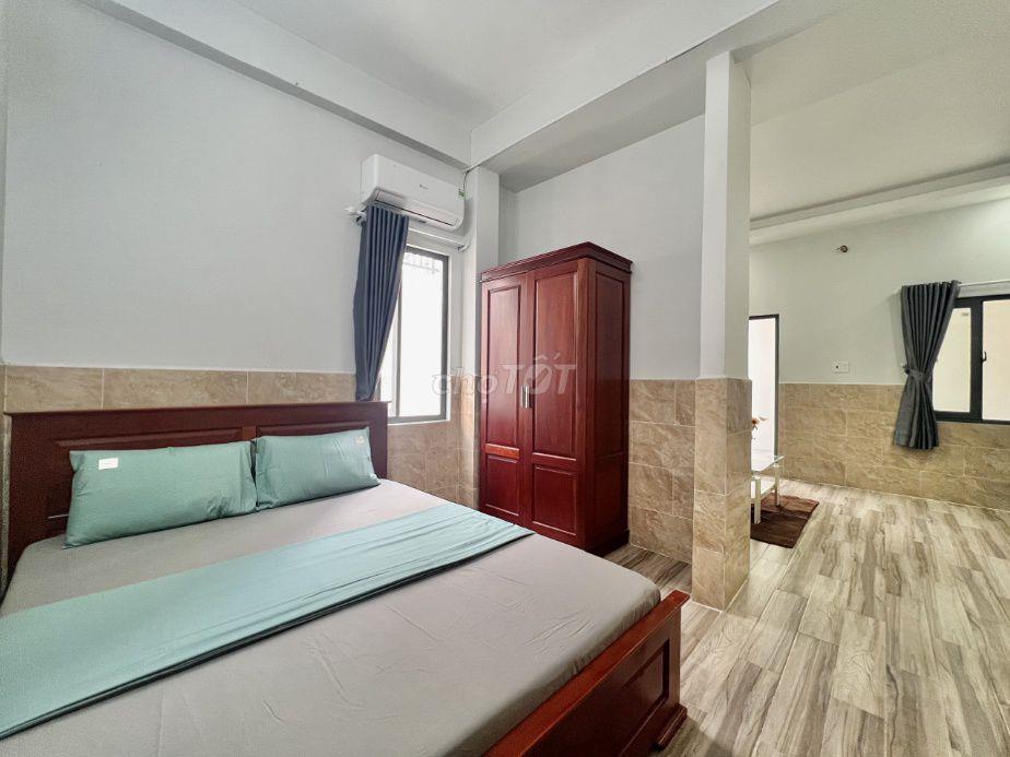 PHÒNG BAN CÔNG 30m2 FULL NỘI THẤT HUỲNH TẤN PHÁT GIAO HOÀNG QUỐC VIỆT