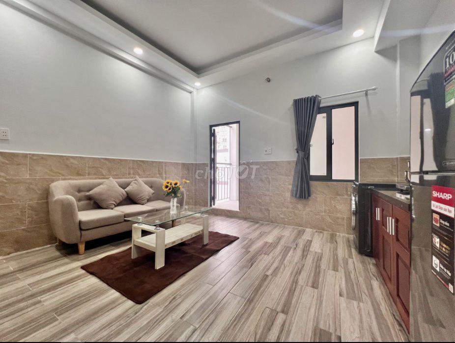 PHÒNG BAN CÔNG 30m2 FULL NỘI THẤT HUỲNH TẤN PHÁT GIAO HOÀNG QUỐC VIỆT