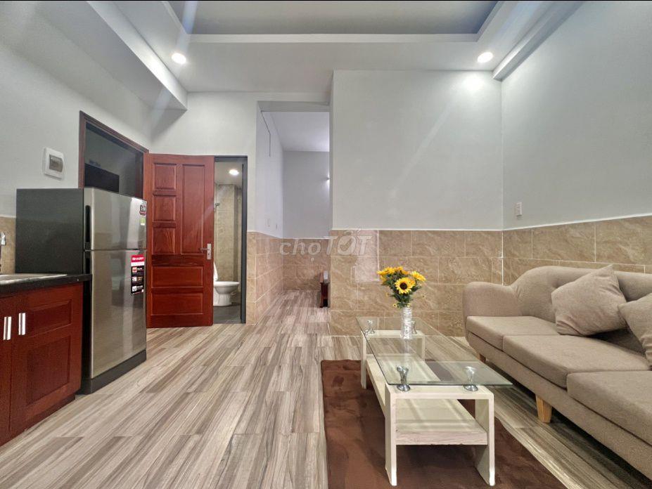 PHÒNG BAN CÔNG 30m2 FULL NỘI THẤT HUỲNH TẤN PHÁT GIAO HOÀNG QUỐC VIỆT