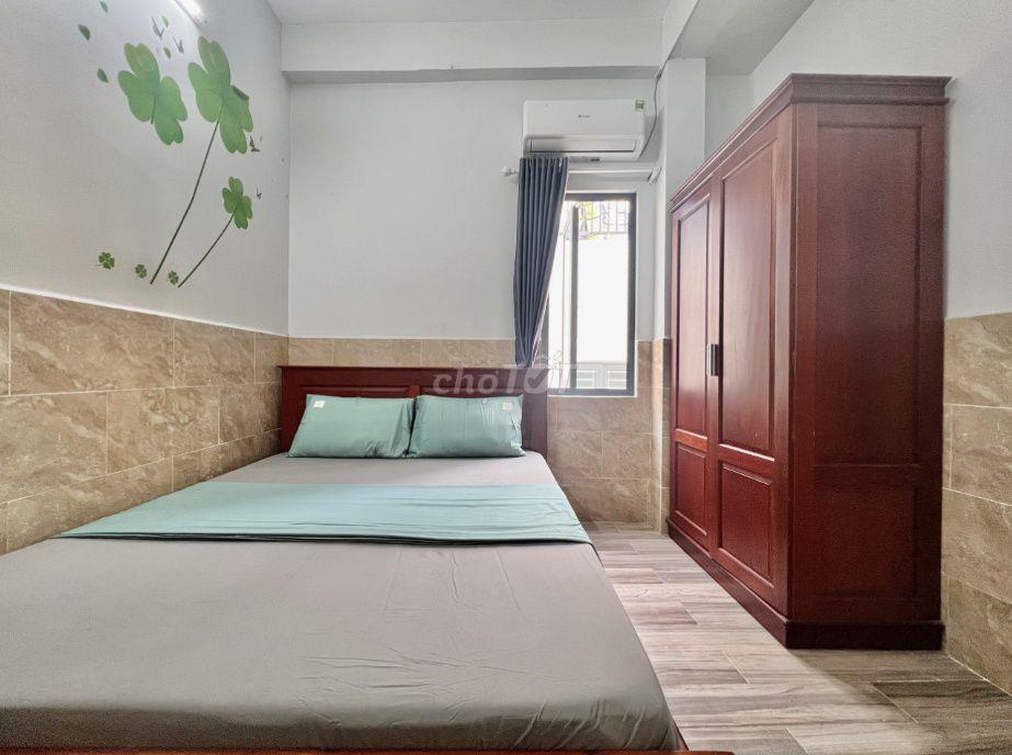PHÒNG BAN CÔNG 30m2 FULL NỘI THẤT HUỲNH TẤN PHÁT GIAO HOÀNG QUỐC VIỆT