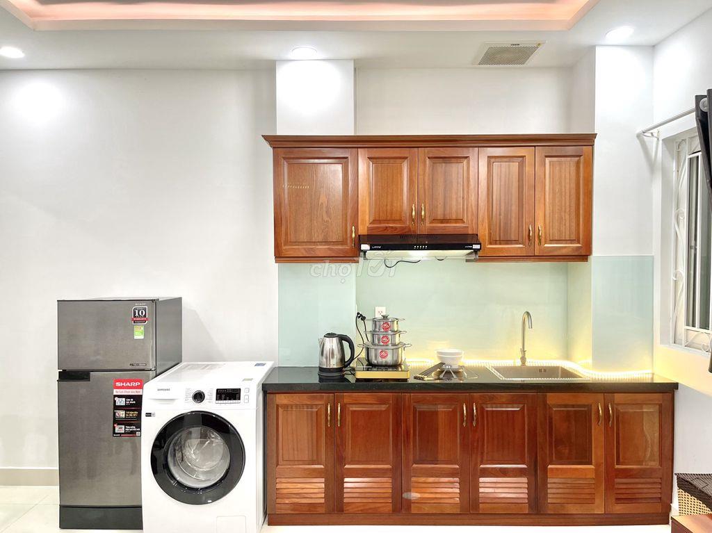 CĂN HỘ 30m2 FULL TIỆN NGHI LÊ VĂN SỸ GIAO TRẦN QUANG DIỆU