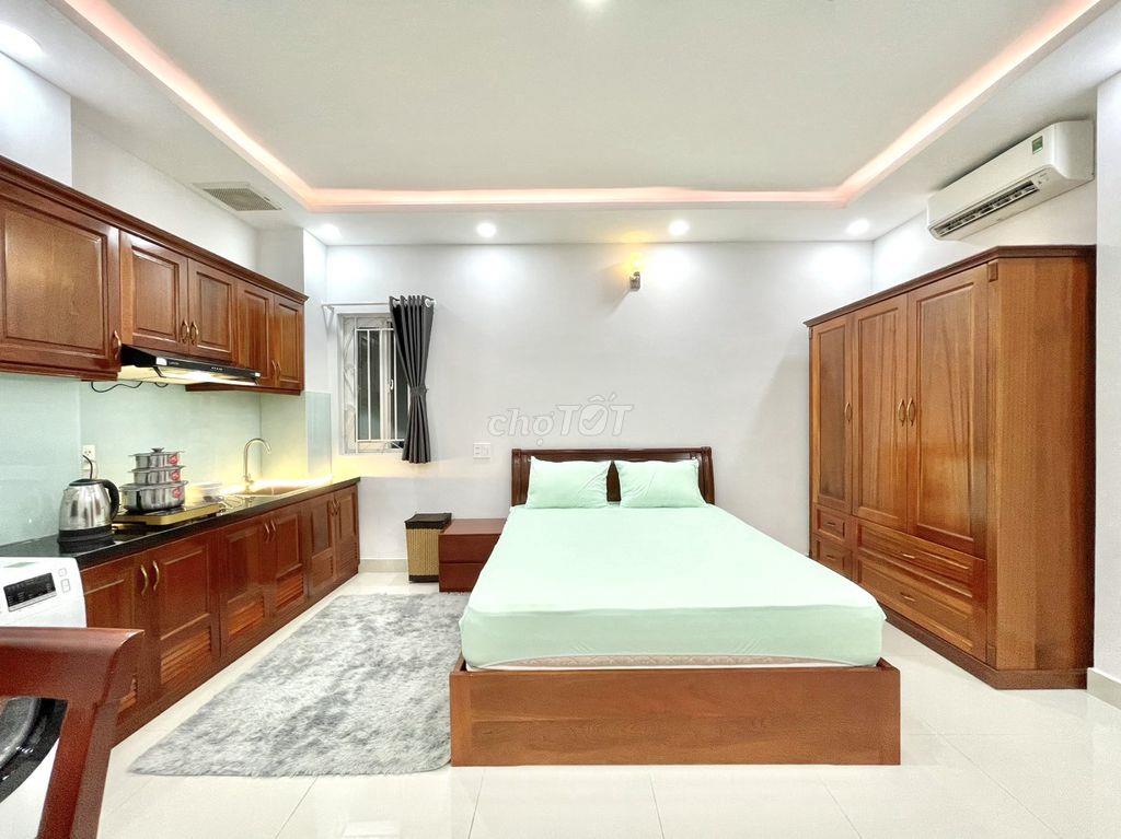 CĂN HỘ 30m2 FULL TIỆN NGHI LÊ VĂN SỸ GIAO TRẦN QUANG DIỆU