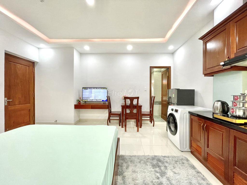 CĂN HỘ 30m2 FULL TIỆN NGHI LÊ VĂN SỸ GIAO TRẦN QUANG DIỆU