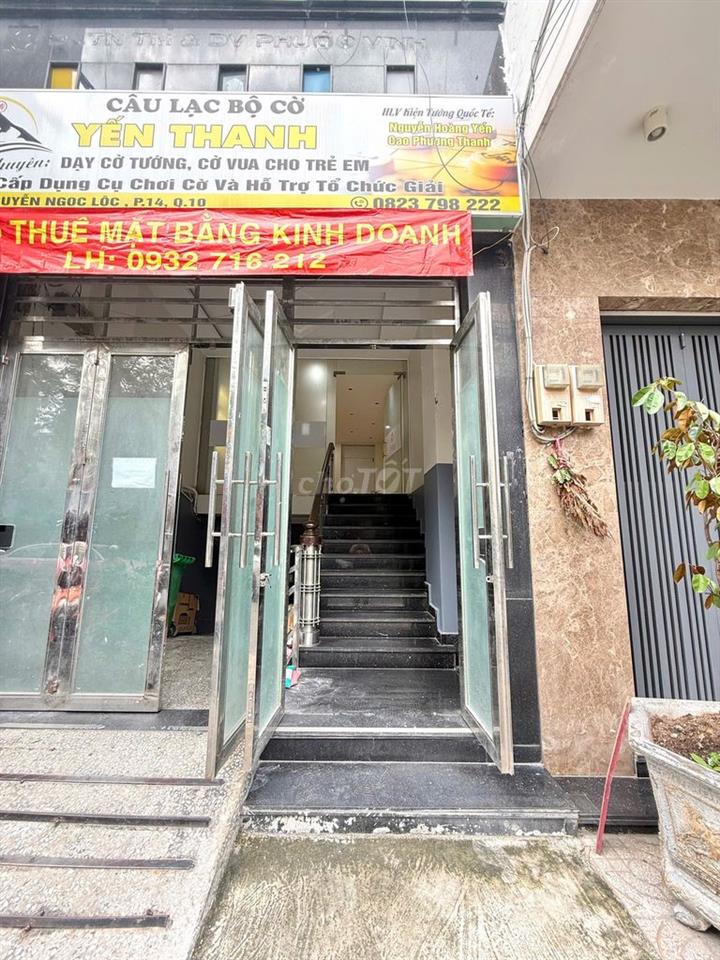 CHO THUÊ MẶT BẰNG ĐƯỜNG NGUYỄN NGỌC LỘC GIAO 3/2 