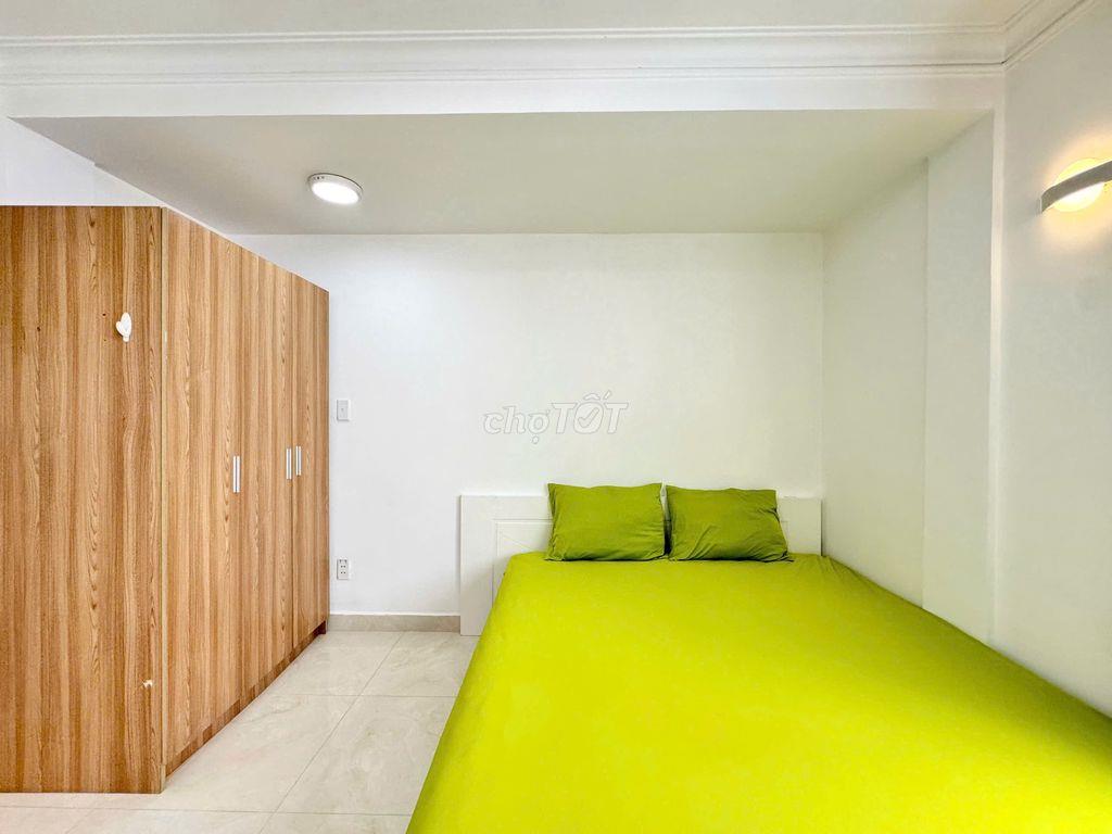 CĂN HỘ CAO CẤP 30m2 FULL NỘI THẤT CAO THẮNG Q3 GẦN BV TỪ DŨ