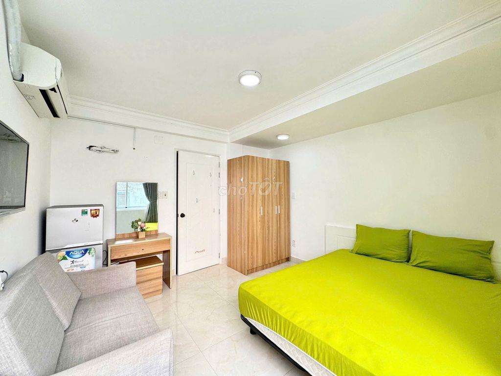 CĂN HỘ CAO CẤP 30m2 FULL NỘI THẤT CAO THẮNG Q3 GẦN BV TỪ DŨ