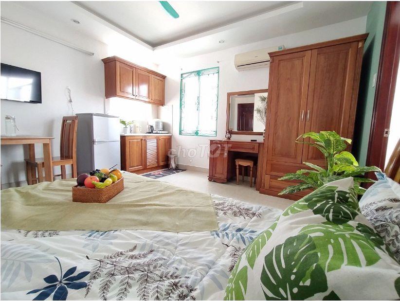 CĂN HỘ 30m2 FULL TIỆN NGHI LÊ VĂN SỸ GẦN CHỢ NGUYỄN VĂN TRỔI