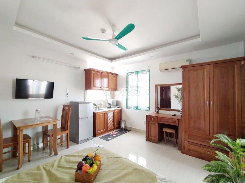 CĂN HỘ 30m2 FULL TIỆN NGHI LÊ VĂN SỸ GẦN CHỢ NGUYỄN VĂN TRỔI