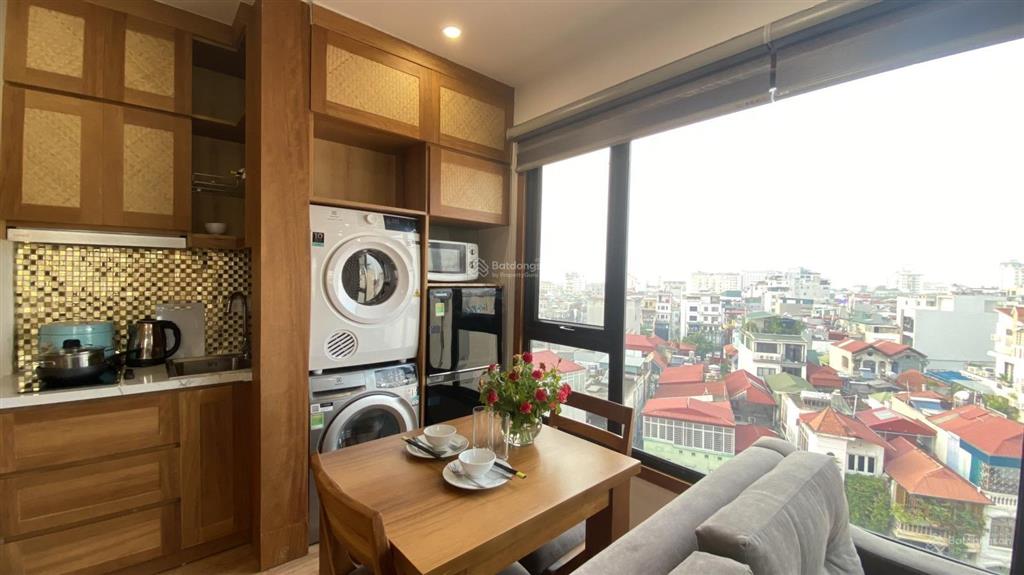 Cho thuê căn hộ 1 phòng ngủ linh lang,đào tấn.đầy đủ tiện nghi,pccc,oto đỗ cửa. 0833 811 ***