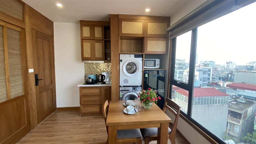 Cho thuê căn hộ 1 phòng ngủ linh lang,đào tấn.đầy đủ tiện nghi,pccc,oto đỗ cửa. 0833 811 ***