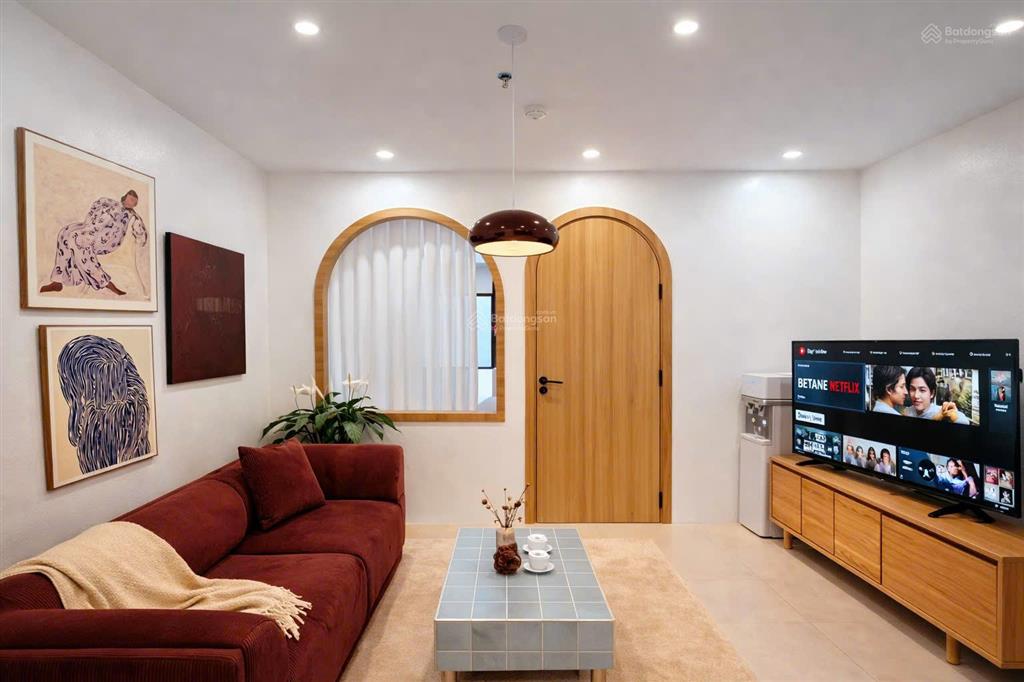 Cho thuê căn hộ 45m2 khu đình thôn, thiết kế hiện đại, full đồ, giá tốt