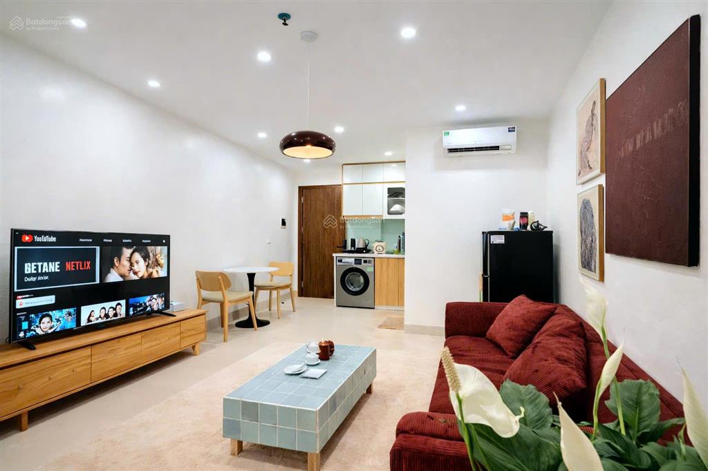 Cho thuê căn hộ 45m2 khu đình thôn, thiết kế hiện đại, full đồ, giá tốt