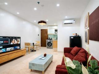 Cho thuê căn hộ 45m2 khu đình thôn, thiết kế hiện đại, full đồ, giá tốt