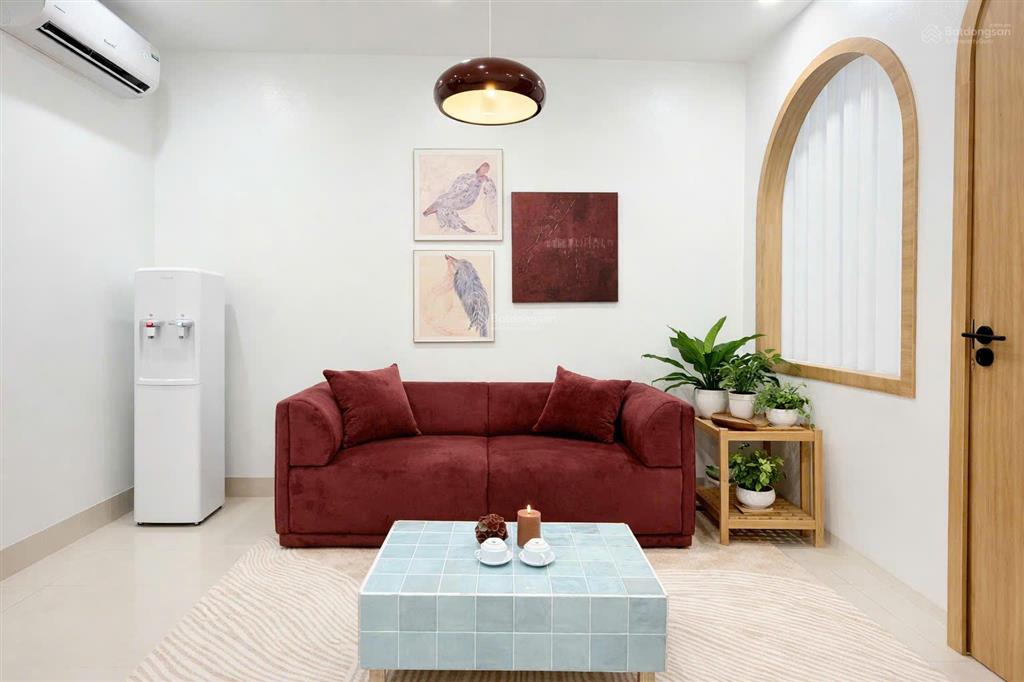 Cho thuê căn hộ 45m2 khu đình thôn, thiết kế hiện đại, full đồ, giá tốt