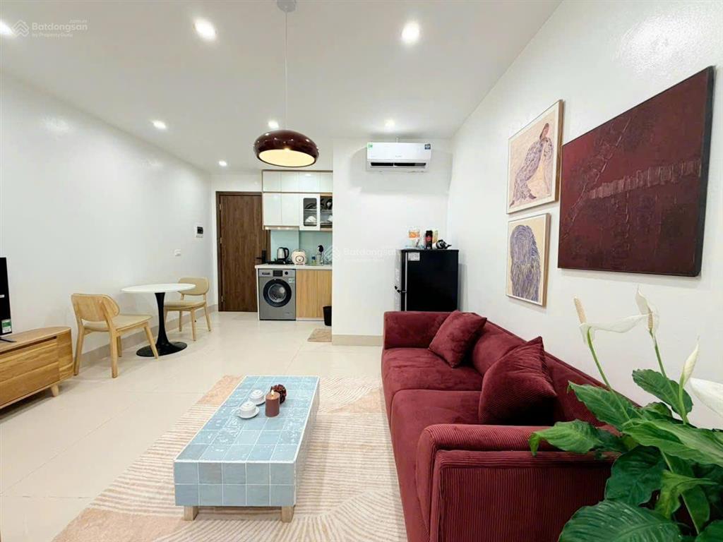 Cho thuê căn hộ 45m2 khu đình thôn, thiết kế hiện đại, full đồ, giá tốt