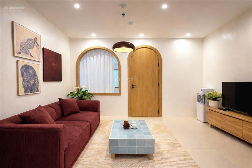 Cho thuê căn hộ 45m2 khu đình thôn, thiết kế hiện đại, full đồ, giá tốt