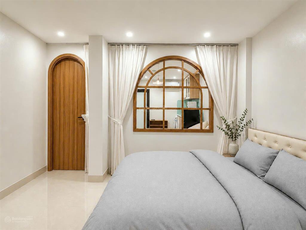 Cho thuê căn hộ 45m2 khu đình thôn, thiết kế hiện đại, full đồ, giá tốt