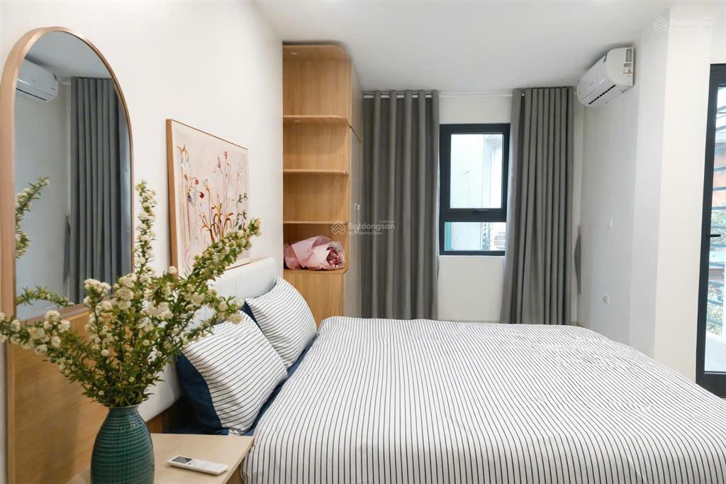 Cho thuê căn hộ 45m2 khu đình thôn, thiết kế hiện đại, full đồ, giá tốt
