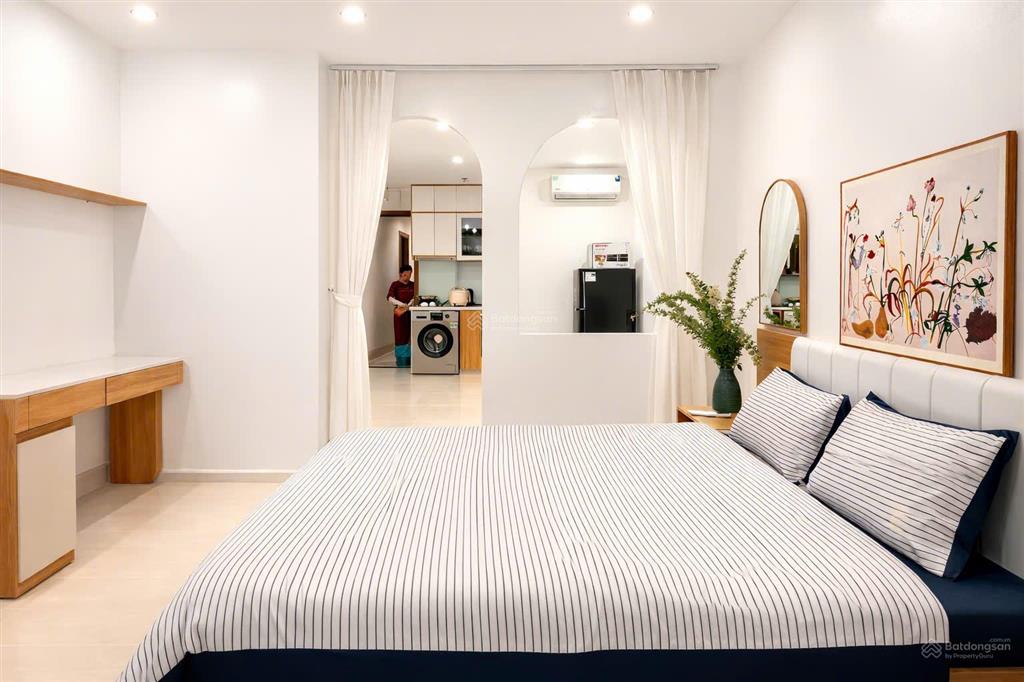 Cho thuê căn hộ 45m2 khu đình thôn, thiết kế hiện đại, full đồ, giá tốt
