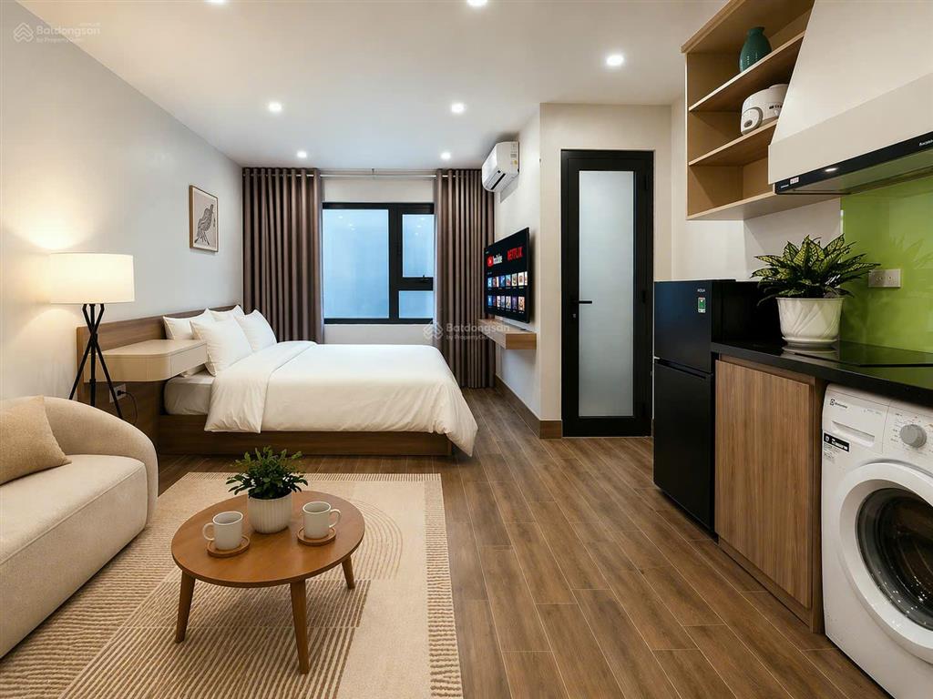 Cho thuê studio trần văn lai  mỹ đình full nội thất gần keangnam giá chỉ từ 8tr5/th