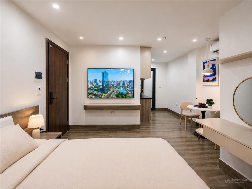 Cho thuê studio trần văn lai  mỹ đình full nội thất gần keangnam giá chỉ từ 8tr5/th
