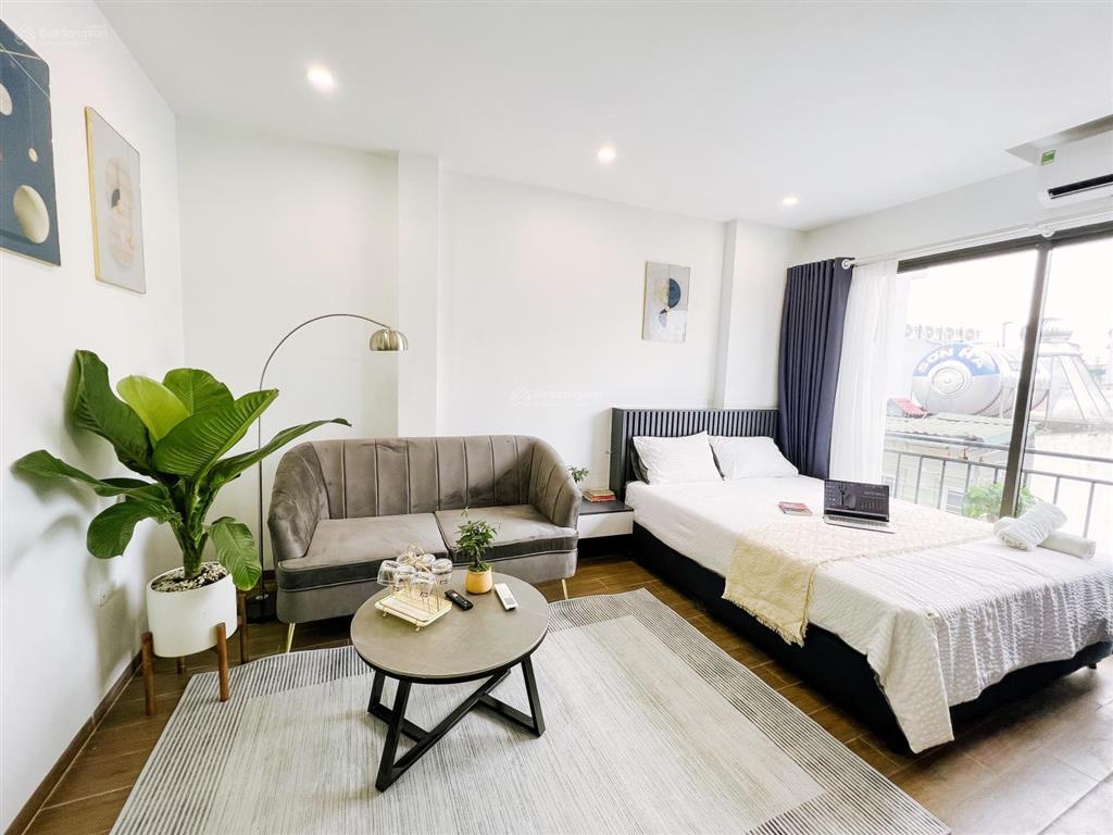 Căn hộ studio hiện đại 33m2 khu linh lang, ban công thoáng, ở ngay giá tốt 7,5 triệu/tháng