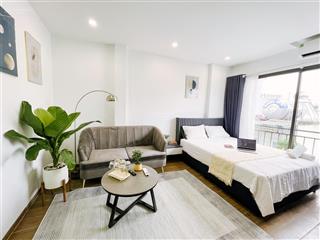 Căn hộ studio hiện đại 33m2 khu linh lang, ban công thoáng, ở ngay giá tốt 7.5 triệu/tháng