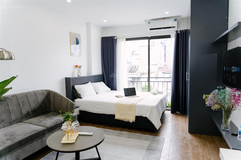 Căn hộ studio hiện đại 33m2 khu linh lang, ban công thoáng, ở ngay giá tốt 7,5 triệu/tháng