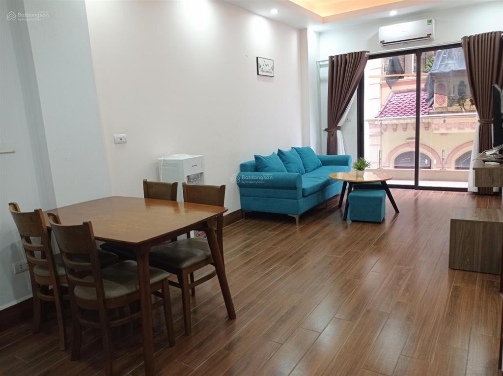 Cho thuê căn hộ sau tòa nhà sông đà, đầy đủ nội thất, máy giặt riêng, ban công rộng, diện tích 45m2