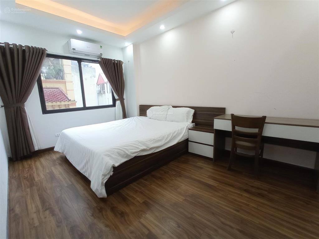 Cho thuê căn hộ sau tòa nhà sông đà, đầy đủ nội thất, máy giặt riêng, ban công rộng, diện tích 45m2