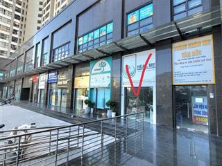 Bán gấp shophouse tại la casta văn phú, 4,65 tỷ, 49,1m2, 1pn, 1wc, mặt tiền 3,5m
