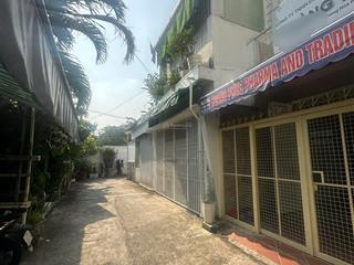 4.1 x 17m bán đất hxh thành thái p12 q10