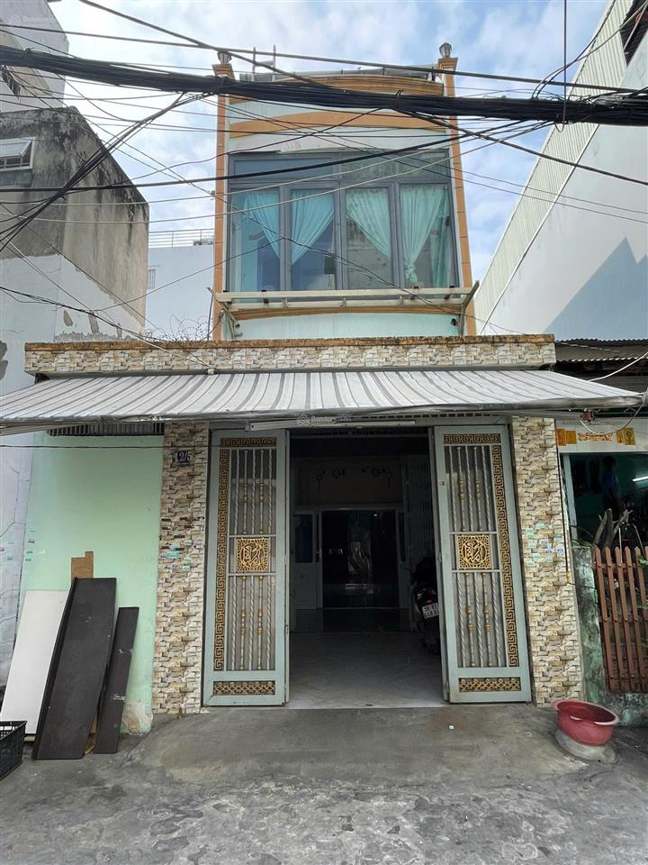 5.1 x 34m (120m2 đất công nhận) bán nhà hxt 6m nguyễn chế nghĩa, p13, q8. trệt 2 lầu