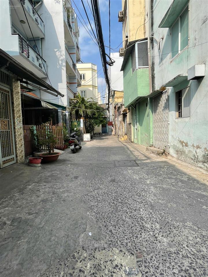 5.1 x 34m (120m2 đất công nhận) bán nhà hxt 6m nguyễn chế nghĩa, p13, q8. trệt 2 lầu